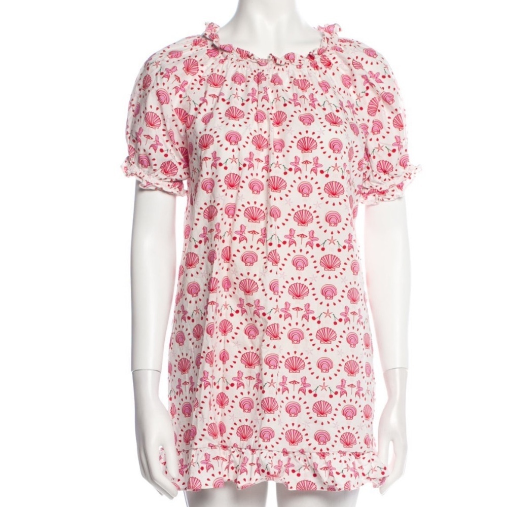 NWT hill house katherine the naap dress in mermaid‎ color size small
